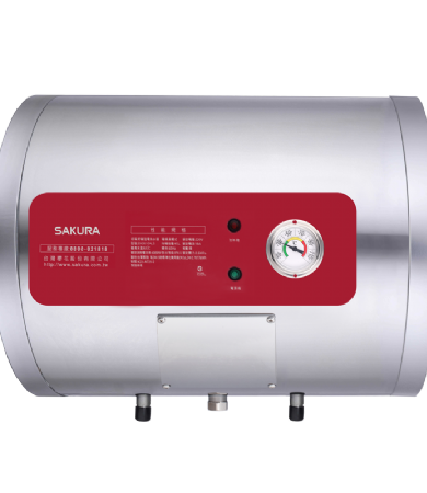 EH0810AL6 8加侖儲熱式電熱水器-橫掛式