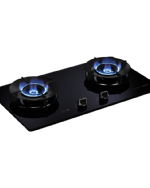 G2923GB聚熱焱雙炫火二口玻璃檯面爐
