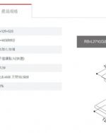 檯面式彩焱玻璃雙口爐RB-L2710G(B)